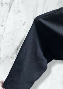 Black MAX Crop Jacket