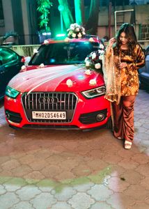 Trending 3pc velvet and satin suit set