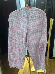 Sabhyata Floral Print Kurta &amp; Pant