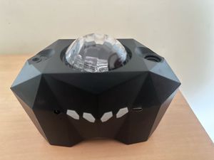 Moon and Star Projector with Bluetooth Speaker