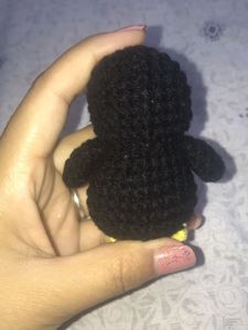 Crochet Penguin Plush Toy