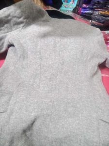 Gray Blazer - Stylish Outerwear