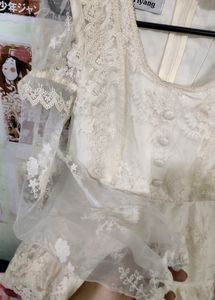 Imported Embroided Dress✨