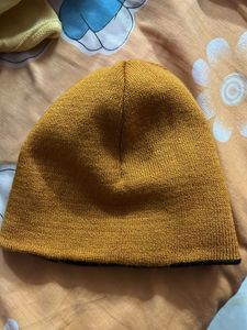Wedze Beanie Hat Reversible