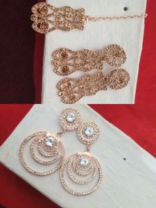 COMBO OF BEAUTIFUL EARRINGS 😍