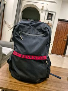 Black &#39;ESSENTIALS&#39; Backpack