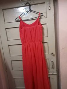 Coral Maxi Dress