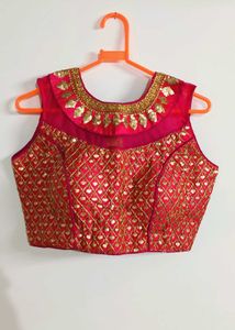 Sequin Embellished Party Blouse