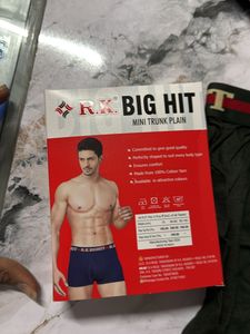 Men’s Underwear Rk Combo 5pc