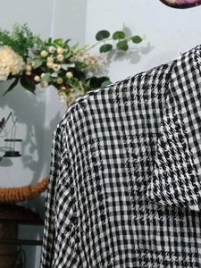Black And White Plaid