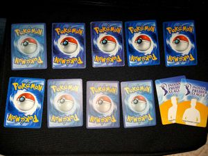 Pokemon Cards And Cricketer Card.
