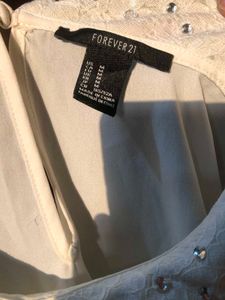FOREVER 21 BLOUSE