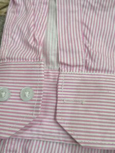Ralph Lauren Striped Shirt Medium Size