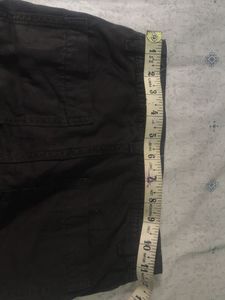 Black Cargo Pants