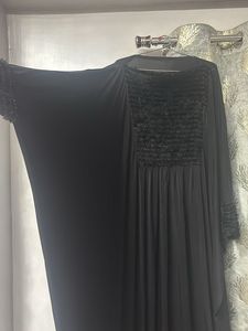Elegant Black Abaya