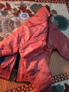 rust Benetton Jacket