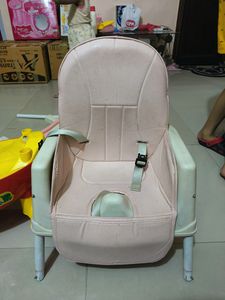 Pink Baby High Chair