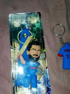 Virat Kohli Keychain