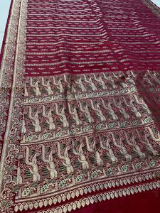 Pure Silk Handloom Banarasi