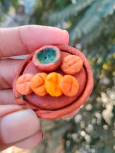 Miniature Indian  6Thali Set