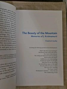 Book on Jiddu Krishnamurti