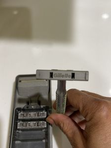 Gillette Razor With Blade