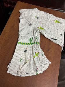 Cactus Print Top