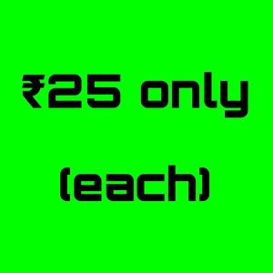 ₹25 ACCESSORIES