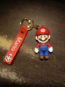 Mario Keychain premium silicone