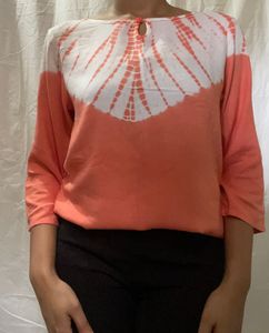 Orange top