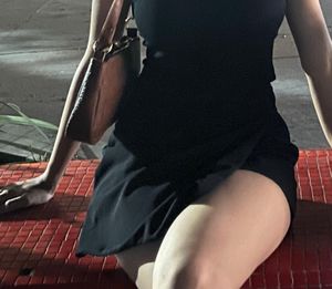 Black Skort
