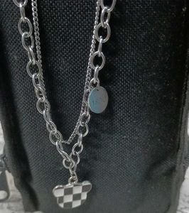 Aesthetic Bear Double Layered Chain