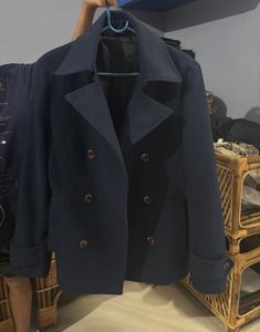 Stylish Navy Blue Blazer