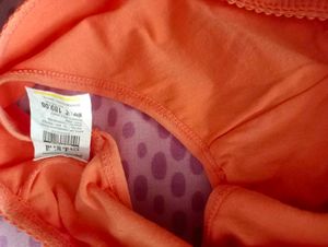 2 Pairs of Women&#39;s Panties
