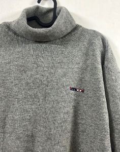 Unisex Highneck Sweater