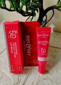 Combo Of Dot &amp; key Strobe Cream ✨ &amp; Lip Balm ♥️