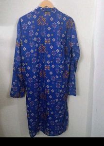 Mens Printed Kurta Pajama Set
