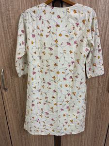 Floral Print Cotton Kurta ❤️❤️