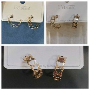 love drive gold hoops