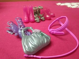 Barbie Doll Accecories.