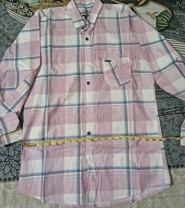 Mens L Size Shirt Checked
