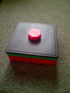 3d Printed Organizer With 4 Box