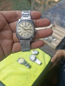 Vintage HMT Kohinoor - Working But Needs Service