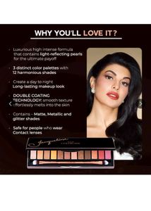 Colorbar Eyeshadow Palette - Berry Blush