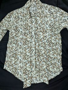 XS Cream Top
