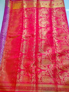 Stunning Saree✨💜