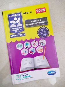 Navneet 21 Most Likely Question Sets 2024 10th Std