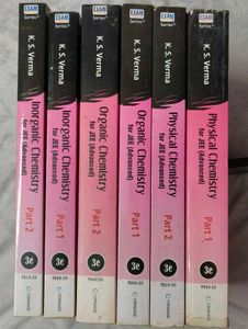 CENGAGE (Jee Mains&amp; Advance) Chemistry 3rd Edition