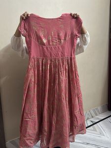 Dusty Rose Embellished Dress