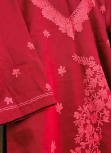 Embroidered Kurta Set